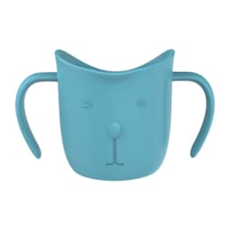 BPA Free Baby Cup Leak-Proof Infant Learning Drinking Cup Anti-Fall Baby Children Drinking Cup Solid Color Portable