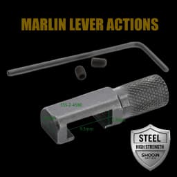 Hunting Lever Hammer Extension Thumb Steel Button Wrench Multiple Models Accessories