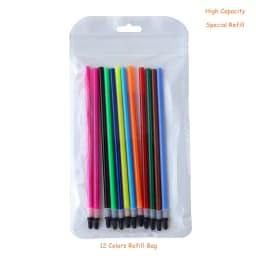 12 Color Macaron Kawaii Pen 12 Colored Gel pens Set 0.5 mm Ballpoint Pen for Journal Cute Japanese Stationary School Supplies