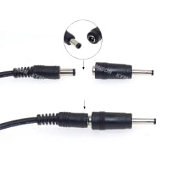 Universal 5.5mmx2.1mm DC AC Power Adapter Tips Connector Kits for Lenovo Thinkpad Laptop Power Supply Plug Jack Sets