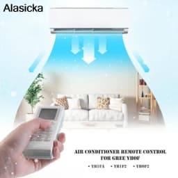 Universal YBOF YB1FA YB1F2 YBOF2 Air Conditioner Remote Control Replacement for Gree for Samsung ARC-410 ARH-401 ARH-403 ARH-415