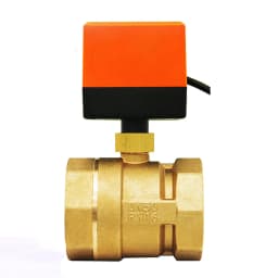 DN15 DN20 DN25 DN32 DN40 DN50 Motorized Ball Valve 220V 12V 24V 3-Wire 2 Point Control Brass Electric Ball Valve