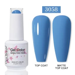 No Wipe Top Coat Base Coat Primer UV Gel Nail Art Tips Manicure Gel Nail Polish Color Gel Polish Esmalte Semi Permanente