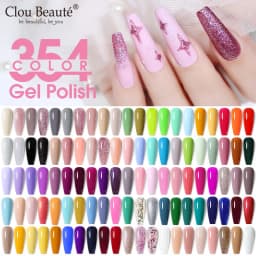 No Wipe Top Coat Base Coat Primer UV Gel Nail Art Tips Manicure Gel Nail Polish Color Gel Polish Esmalte Semi Permanente