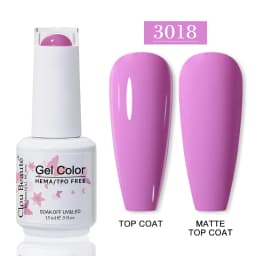 No Wipe Top Coat Base Coat Primer UV Gel Nail Art Tips Manicure Gel Nail Polish Color Gel Polish Esmalte Semi Permanente