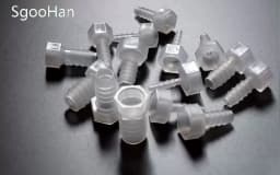 5~200Pcs/lot G1/8~1/4 To 4~12 PP Pagoda Direct Connector Aquarium Tank Air Pump Fittings Irrigation System Water Pipe Hose Joint