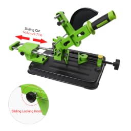 ALLSOME Angle Grinder Support Angle Grinder Fixed Universal Bracket for 100 115 125 Angle Grinder