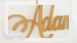 Personalized Wooden Name Signs,Custom Children Name Wall Decor Color Wooden Letters, Wall Wooden Names