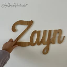 Personalized Wooden Name Signs,Custom Children Name Wall Decor Color Wooden Letters, Wall Wooden Names