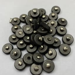 4Set/Lot Steel Wheel & Removable Rivets For Zippo Zorro Classic Oil Lighter Universal DIY Replacement Repair Parts