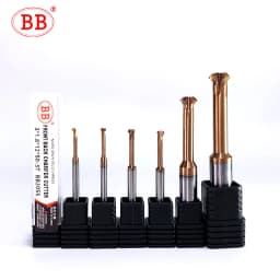 BB Front Back Deburrer Double Angular Chamfering Cutter Inner Chamfer 90 60 Degree for Metal Hole Internal Burr Removal CNC Tool