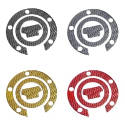Motor Carbon Gas Oil Cap Tank Pad Protector Sticker For Yamaha R1/R6 FZ1 FZ6 FZ6N/8N/09 FZ1000 BT1100 FJR1300 MT07/09 TDM900