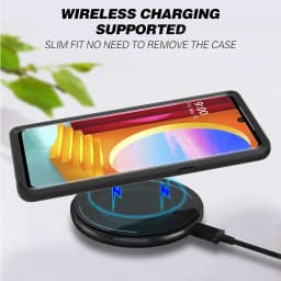 Hybrid Rugged Armor Shockproof Phone Case For LG Velvet 5G G9 V60 G8 V50s G8X ThinQ Soft TPU Frame Transparent Back Cover Fundas