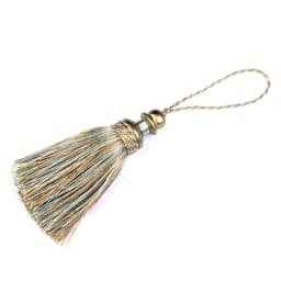 1PC European Style Tassel With Hanging Rope Silk Sewing Tassels Trim Decorative Key Tassel For Curtains Home Decoration