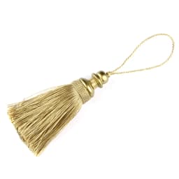 1PC European Style Tassel With Hanging Rope Silk Sewing Tassels Trim Decorative Key Tassel For Curtains Home Decoration
