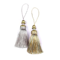 1PC European Style Tassel With Hanging Rope Silk Sewing Tassels Trim Decorative Key Tassel For Curtains Home Decoration