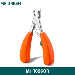 MR.GREEN Nail Clipper Stainless Steel Ingrown Toenail Clipper Good at Cutting Thick and Hard Nails Pedicure Manicure Tool