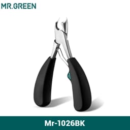 MR.GREEN Nail Clipper Stainless Steel Ingrown Toenail Clipper Good at Cutting Thick and Hard Nails Pedicure Manicure Tool