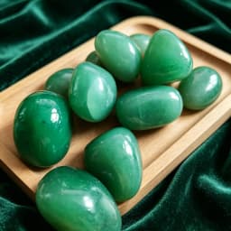 Natural Green Aventurine Quartz Crystal Stone Jade Tumbled Reiki Healing Crystal Stone and Minerals Home Decoration Stone