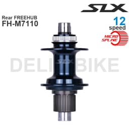 SHIMANO SLX HB-M7110 HB-M7110-B Front Hub FH-M7110 FH-M7110-B MICRO SPLINE Rear FREEHUB 14812-speed