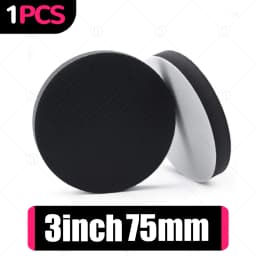 3 Inch 75mm Sandpaper Sanding Disc For Metal Auto Wood Car Wheel Restoration Sanding Polishing Kit P800 P1200 P2000 P5000