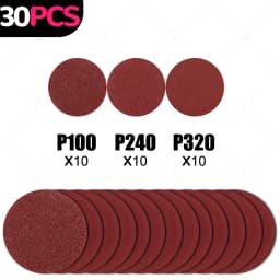 3 Inch 75mm Sandpaper Sanding Disc For Metal Auto Wood Car Wheel Restoration Sanding Polishing Kit P800 P1200 P2000 P5000