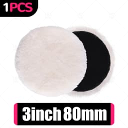 3 Inch 75mm Sandpaper Sanding Disc For Metal Auto Wood Car Wheel Restoration Sanding Polishing Kit P800 P1200 P2000 P5000
