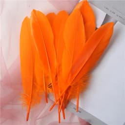 15Cm-20Cm Big Natural Goose Feathers For Crafts Decoration Carnival Jewelry Making Accessories Goose Feather DIY Pens Decorative