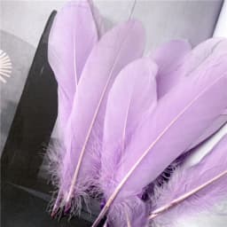 15Cm-20Cm Big Natural Goose Feathers For Crafts Decoration Carnival Jewelry Making Accessories Goose Feather DIY Pens Decorative
