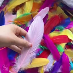 15Cm-20Cm Big Natural Goose Feathers For Crafts Decoration Carnival Jewelry Making Accessories Goose Feather DIY Pens Decorative
