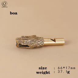 Pure Brass Outdoor Skull Whistle Keyring Hanging Jewelry Copper Training High Pitch Whistles Pendants Gifts Key Chain Ring DIY