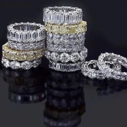 2020 New Promise Ring Real 925 Sterling Silver AAAAA Cz Stone Statement Party Wedding Band Rings for women Engagement Jewelry