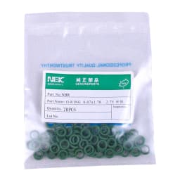 ( 6.07*1.78mm ) #5/16 R134a NBR Rubber O-Ring Seal Kit,High Temperature Resistance for Car Air Conditioning valve 3/8 1/2 5/8