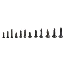 1200Pcs M1 M1.2 M1.4 M1.7 Assorted Micro Glasses ScrewsRound Head Self-tapping Electronic Small Wood Screws Kit Set