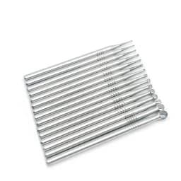 1Pc HP Tungsten Carbide Round Rotary Burs Dental Carbide Burs 0.5 to 3.1mm Dentistry Instrument High Quanlity