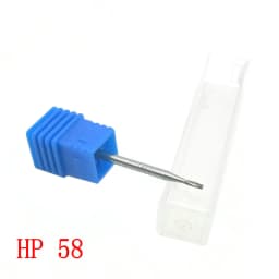 1Pc HP Tungsten Carbide Round Rotary Burs Dental Carbide Burs 0.5 to 3.1mm Dentistry Instrument High Quanlity