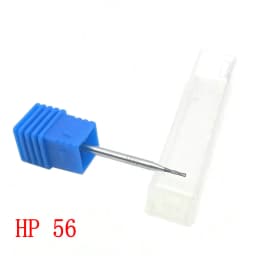 1Pc HP Tungsten Carbide Round Rotary Burs Dental Carbide Burs 0.5 to 3.1mm Dentistry Instrument High Quanlity