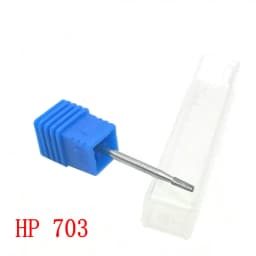 1Pc HP Tungsten Carbide Round Rotary Burs Dental Carbide Burs 0.5 to 3.1mm Dentistry Instrument High Quanlity