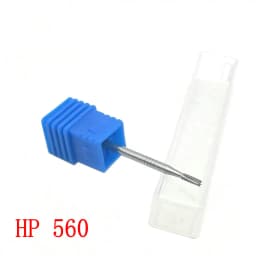 1Pc HP Tungsten Carbide Round Rotary Burs Dental Carbide Burs 0.5 to 3.1mm Dentistry Instrument High Quanlity