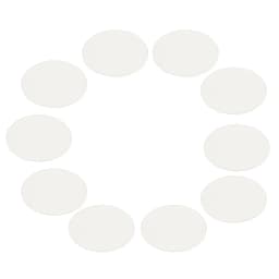 10pc 28/29/30/31/32/33mm Dia Double Convex Lens Watch Glass Watch Crystal Glass Transparent Flat Round Mineral Glass Replacemen