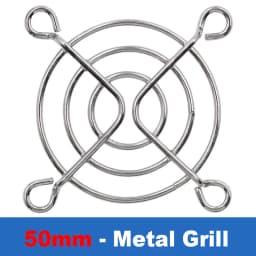 Metal Fan Grill Cover PC Computer 140mm 120mm 90mm 80mm CPU Case Cooler Protector 3D Printer 40mm 60mm Radiator-Silver
