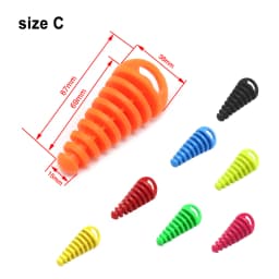 ZSDTRP Motorcycle Exhaust Pipe Tailpipe PVC Air-bleeder Plug Exhaust Silence Wash Plug Tailpipe Protector Motorbike Parts