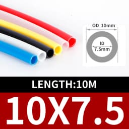 10M Nylon Tube PA Pneumatic Air Hose OD 4mm 5mm 6mm*1 8mm 10mm 12mm 14mm 16mm High Pressure Oil Pipe PA11-6 Tubing PA6