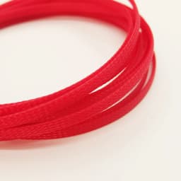 Insulated PET Braid Sleeving 3/4/6/8/10mm Tight 5/10/50M High Density Wire Wrap Sheath Protection Black Red Cable sleeve