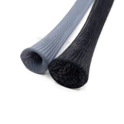 Insulated PET Braid Sleeving 3/4/6/8/10mm Tight 5/10/50M High Density Wire Wrap Sheath Protection Black Red Cable sleeve