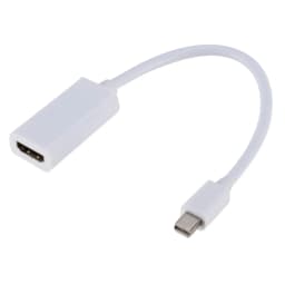 Thunderbolt Mini DisplayPort DP to HDMI Cable 1080P TV Projector Display Port to HDMI Adapter Cable For Mac Macbook Pro Air