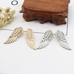 Fashion Vintage Men's Brooches Angel Wings Deer Wolf Cat Animal Brooch Pins Men And Women Skull Brooch Shirt Collar Pin Brooch
