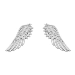 Fashion Vintage Men's Brooches Angel Wings Deer Wolf Cat Animal Brooch Pins Men And Women Skull Brooch Shirt Collar Pin Brooch