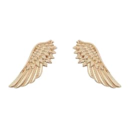 Fashion Vintage Men's Brooches Angel Wings Deer Wolf Cat Animal Brooch Pins Men And Women Skull Brooch Shirt Collar Pin Brooch