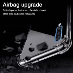 Transparent Shockproof Phone Case For Samsung Galaxy A50 A51 A70 A31 A11 A71 A10 A20E A20 A30 A50S A12 A30S Silicone Back Cover